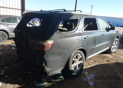 2012 Dodge Durango Crew z USA, uszkodzony, nr VIN 1C4RDHDG1CC321615